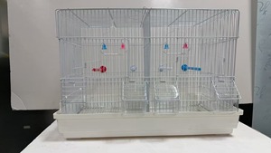 Hot Verkoop Kanarieduivenkooi Metalen Vogelkooi Jaulas Para Pajaros Mus Papegaaienkooi Klein Dierenhuis Te Koop - Product Image 2