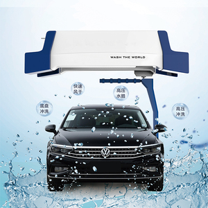Máquina de Lavado y Mantenimiento de Autos y Bicicletas Eléctricas Todo en Uno, Lavadora de Autos Automática Negra para Talleres de Lavado de Autos - Product Image 6