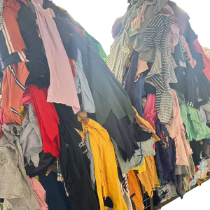 بيع بالجملة من المصنع مباشرة أرخص سعر الخرق مزيج الألوان قطع القطن نظيفة خرقة للصناعة - Product Image 1