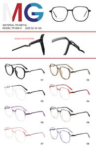 ヴィンテージラウンドメタルフレームスタイリッシュアイグラスフレームブルーライトブロッキングパーソナリティ新しいメタルフレームメンズレトログラス - Product Image 6