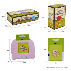 Tùy chỉnh in ấn <span class=keywords><strong>Flashcards</strong></span> 510 từ tiếng Anh Tây Ban Nha Arabic Đức Pháp Học Tập trẻ em Đồ chơi giáo dục nói chuyện THẺ FLASH - Product Image 6