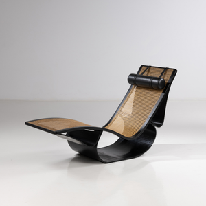 Chaise longue <span class=keywords><strong>de</strong></span> luxe d'extérieur avec cadre incurvé, chaise <span class=keywords><strong>de</strong></span> relaxation haut <span class=keywords><strong>de</strong></span> gamme personnalisée pour villa, <span class=keywords><strong>jardin</strong></span> ou bord <span class=keywords><strong>de</strong></span> piscine - Product Image 2