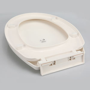 Bajo MOQ diseñador impreso plástico WC PP cierre suave baño cubierta de asiento de inodoro para pedidos pequeños - Product Image 3