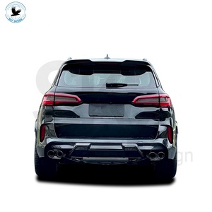 Nuevo Kit de Carrocería para <span class=keywords><strong>BMW</strong></span> <span class=keywords><strong>X5</strong></span> G05 2019-2021, Actualización al Estilo F95 X5M, Parachoques Delantero y Trasero, Pasos de Rueda, Escape - Product Image 4