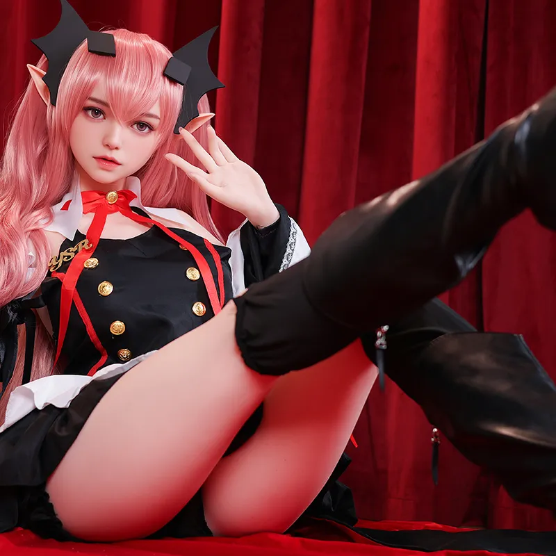 Realistic Full Body Silicone Adult Doll for Men | Soft TPE Material Male Adult Toy, Vampire Queen Design Sex Doll - Image 3