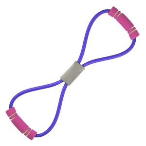 Bande de résistance extensible de Yoga, corde de traction circulaire pour étirements, exercices de Yoga - Product Image 3