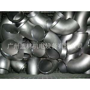 Codo de Acero al Carbono Estampado y Soldado sin Costuras para Tuberías de Acero Inoxidable - Product Image 1