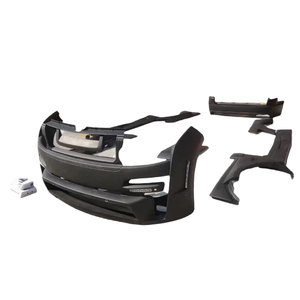 Kit carrosserie de haute qualité de style <span class=keywords><strong>HM</strong></span> pour Land Rover Discovery 3/4, pare-chocs avant et arrière, kit large, diffuseur d'ailes - Product Image 4