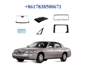 Vidrio para Automóvil LINCOLN TOWNCAR SEDAN, Parabrisas Delantero, Ventanas de las Puertas, Ventana Trasera, Triángulo, Cuarto de Cristal, Techo Solar Panorámico - Product Image 1