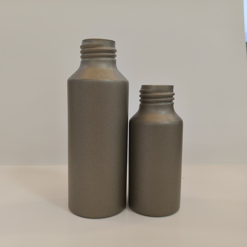 Empty 100ml 200ml 250ml Aluminum Bottles