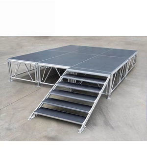 Sistema de equipo de podio portátil Música móvil Decoración DE BODA Truss de aluminio <span class=keywords><strong>Plataforma</strong></span> de escenario para eventos - Product Image 5