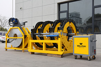 MÁQUINAS DE SOLDADURA POR FUSIÓN DE TUBOS DE POLIETILENO Hidráulicos De 1200mm