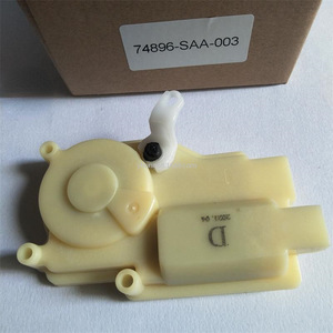 Actionneur de verrouillage de hayon Honda 74896-SAA-003, bouton poussoir en plastique pour Fit Odyssey - Product Image 1