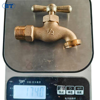 Robinet d'extérieur en laiton et alliage de zinc de haute qualité, fabriqué en Chine, pour salle de bain, avec logo personnalisé OEM