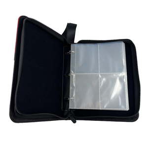 Pikachu lá lỏng lẻo & thẻ chất kết dính custompu dây kéo <span class=keywords><strong>Manila</strong></span> thư mục 4-Pocket bóng đá chủ thẻ kinh doanh <span class=keywords><strong>A5</strong></span>/A6/A4 kích thước tùy chỉnh logo - Product Image 6