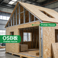 Panneaux OSB3 de qualité industrielle 1220x2440mm, imperméables, pour la construction et l'emballage de meubles
