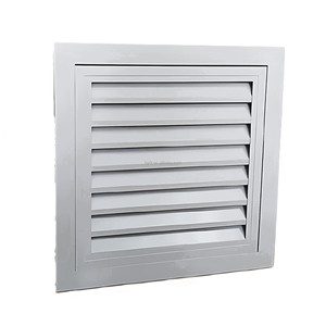 Bán Chạy Nhất Nhôm Bản Lề Trở Lại Không Khí Lưới Tản Nhiệt Với Tùy Chọn Lưới Lưới Lưới Khuếch Tán Không Khí Cho Cung Cấp Không Khí - Product Image 3