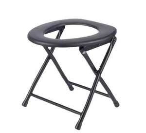 Asiento de inodoro para ancianos Silla de baño médica Silla de orinal para adultos - Product Image 3