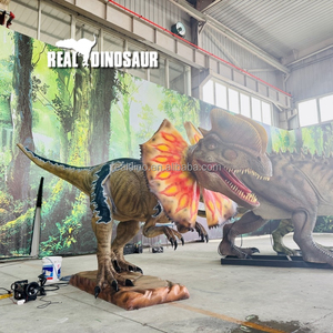 Dinosauro Animatronico di Alta Qualità in Vetroresina e Metallo di Grandi Dimensioni per Centri Commerciali e Parchi a Tema - Product Image 6