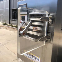 Qiangda Hot Sale Lyofilisatie Apparatuur Vriesdrogen Lyofilisator Machine Industriële Fruit Voedsel Vacuüm Vriesdroger