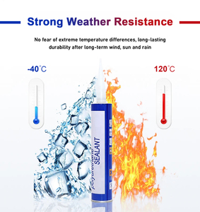 Cường độ cao kính xe dính Polyurethane Sealant kính chắn gió keo cho tự động - Product Image 3