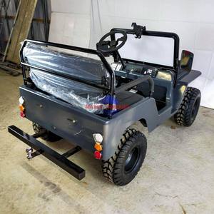 Vehículo Todoterreno Jeep ATV de 150 CC y 4 Tiempos, 4 Ruedas, para Adultos, para Campamento y Trabajo Agrícola - Product Image 1