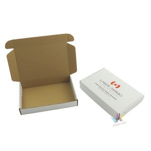 Boîtes d'emballage en papier personnalisées de luxe, écologiques, avec fermeture magnétique étanche Crown Win pour aliments (shawarma) - certifiées ISO9001 - Product Image 2