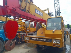 चीन में जापान ट्रक क्रेन का इस्तेमाल किया Kato NK-250E मोबाइल क्रेन - Product Image 4