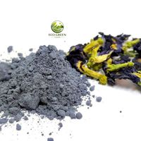 Vlindererwtenbloesempoeder Vietnam Gedroogd op koele plaats Vriesgedroogd Eco Green Vietnam Natuurlijke Kruidenthee voor dranken & gebak