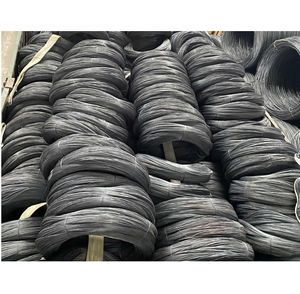 Fil de fer recuit noir de haute qualité 1mm 5.5mm, bobine de fil de fer souple pour le renforcement des matériaux de construction - Product Image 1