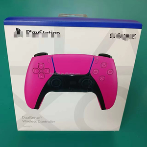 Control Inalámbrico BT para Juegos con Doble Vibración, Luces RGB, Modo Turbo, Panel Táctil y Gatillos Adaptables para PS5, Móvil y PC - Product Image 5