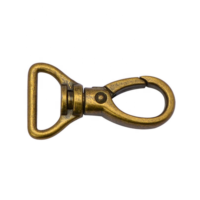 Zinc Alloy Dog Leash Hook Small Pet Chain Holder Clips Straps Wholesale Bag Accessories Buckles Factory Outlets Direct Sale 2025