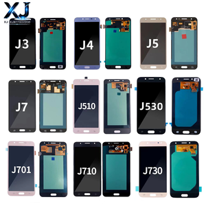 100% แบรนด์ XJ ของแท้สำหรับ J7 <span class=keywords><strong>2015</strong></span> J700 หน้าจอสัมผัส LCD พร้อมชุดจอแสดงผลดิจิไทเซอร์เปลี่ยนทดแทนรับประกัน 1 ปี - Product Image 2