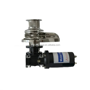 Verricello Elettrico per Ancora Little Dolphin 12V/24V in Acciaio Inox per Imbarcazioni, Argano Verticale per <span class=keywords><strong>Ormeggio</strong></span> di Yacht - Product Image 4