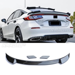 สปอยเลอร์หลังคาท้ายรถยนต์ ชุดแต่งสำหรับ Honda Civic Hatchback รุ่นที่ 11 สปอยเลอร์หลังคาท้ายรถยนต์ อุปกรณ์ตกแต่งรถยนต์ - Product Image 2