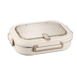 New 304 Stainless Steel Insulated <strong>Lunch</strong> <strong>Box</strong> Students <strong>Work</strong> sealed <strong>Lunch</strong> <strong>Box</strong> Can Microwavable <strong>Lunch</strong> <strong>Box</strong> with Cutlery - Product Image 2