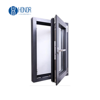 Fenêtre coulissante PVC/UPVC sur mesure résistante aux ouragans, qualité premium testée EU profil haut de gamme prix compétitif