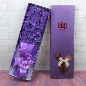 Rosas de Jabón Artificiales de Lujo al por Mayor, Ramo de Rosas en Forma de Bola, Decoraciones para el Año Nuevo Chino, con Caja de <span class=keywords><strong>Regalo</strong></span>, <span class=keywords><strong>Regalo</strong></span> para Parejas - Product Image 3