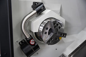 Medium Duty HT300 CNC Lathe with Single Spindles Slant Bed &amp; Siemens Control System Siemens WF-ET205Y CNC Turning <strong>Machine</strong> - Product Image 4