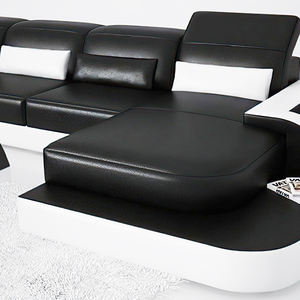 أحدث أريكة كلاسيكية حديثة مريحة على شكل U أريكة زاوية مقطعية - Product Image 4