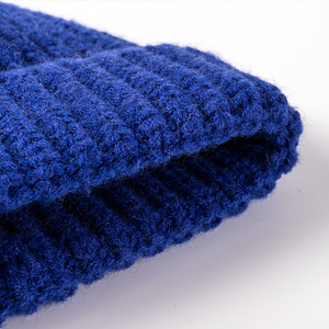 Chất lượng cao tăng mô hình dệt kim Beanie <span class=keywords><strong>Hat</strong></span> Acrylic & polyester Cuff vành mũ mùa đông cho phụ nữ bán buôn phim hoạt hình Beanies - Product Image 5
