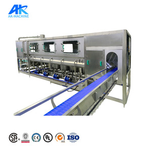 Machine de remplissage et de capsulage de lavage de seau de 5 gallons Ligne d'embouteillage d'eau automatique de <span class=keywords><strong>20</strong></span> <span class=keywords><strong>litres</strong></span> avec moteur et scellant - Product Image 6