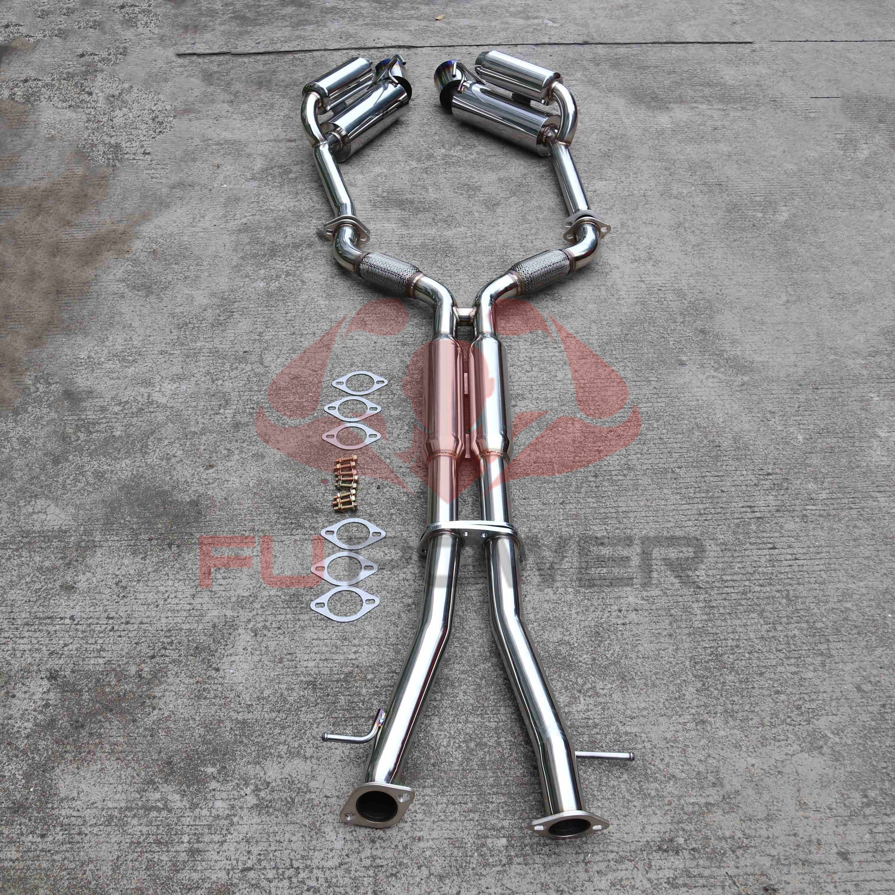 370Z HKS Hi-Power Cat Back Exhaust| Alibaba.com