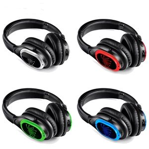 Auriculares Inalámbricos de Alta Fidelidad RF998B para Discoteca Silenciosa, Sistema de Sonido HI-FI Estéreo para Eventos Silenciosos, Conferencias, Cine - Product Image 4