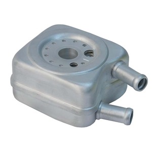 Refroidisseur d'huile de transmission 078117021A en alliage d'aluminium pour Audi Volkswagen FAW AUDI(CA) Pièce de rechange - Product Image 2