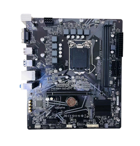 Nouvelle carte mère de bureau <span class=keywords><strong>Gigabyte</strong></span> GA-<span class=keywords><strong>H510M</strong></span> S2/<span class=keywords><strong>H510M</strong></span> H/V2, DDR4 double canal, prise en charge des processeurs Intel de 10e/11e génération U et M2, SATA intégré - Product Image 1