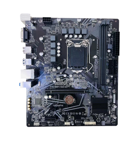 New Gigabyte GA-H510M S2/H510M H/V2 Desktop Motherboard DDR4 Dual Channel Intel 10th/11th Gen U & M2 Support Integrated SATA