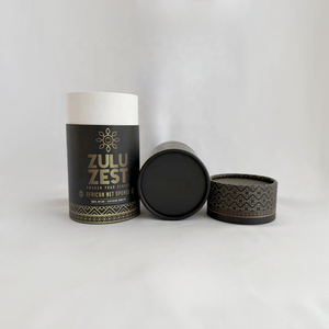 Biancheria intima personalizzata per alimenti in cartone Kraft per tubi di carta per vestiti Cyliinder scatola di imballaggio <span class=keywords><strong>t</strong></span>-shirt contenitore rotondo di carta - Product Image 3