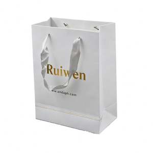 Bolsas de Papel de Regalo de Lujo Personalizadas y Coloridas, Perfectas para Empaquetado Festivo y Comercial, Mejoran la Apariencia de la Marca con un Aspecto Vibrante - Product Image 5