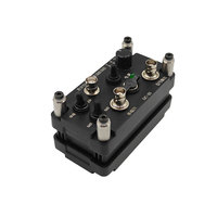 Préamplificateur multifonctionnel PAS3 AE avec connecteur BNC, gain de 20/40/60 dB, atténuation de 0/-6 dB, garantie 1 an pour l'acoustique